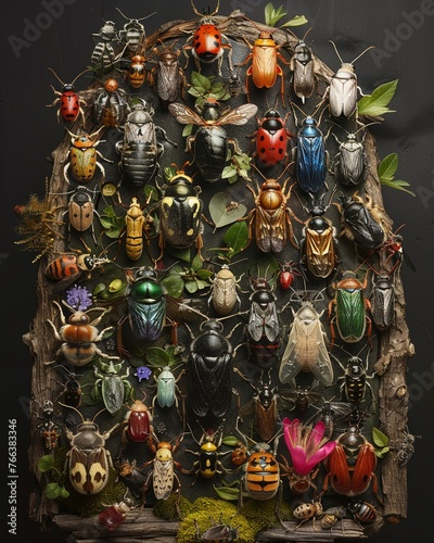 Transform the ordinary into extraordinary by delving into the mesmerizing world of insects 