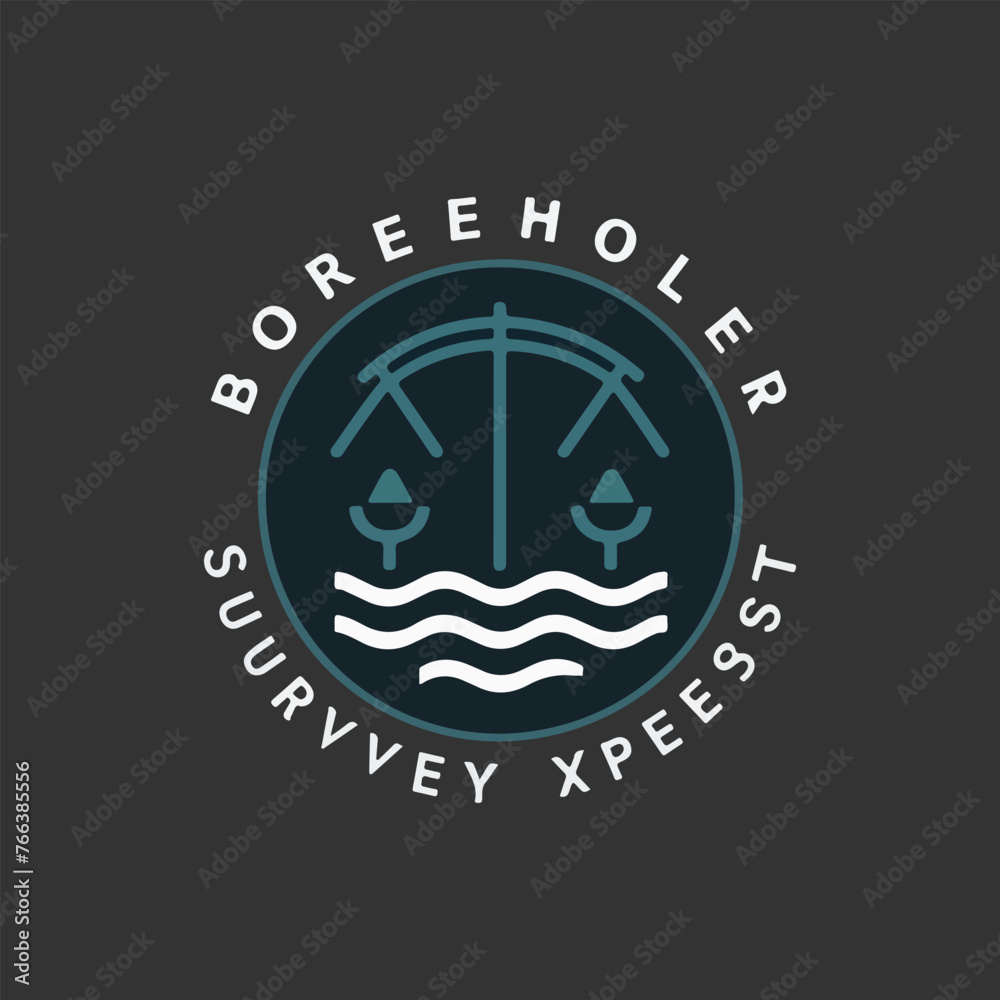 Company logo for a company named Borehole Survey Expert.