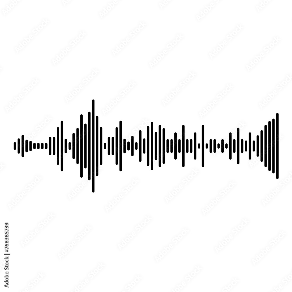 Equalizer wave icon. EQ Vector Illustration. Equalizer wave icon. EQ Vector Illustration.