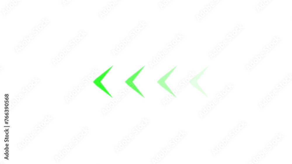 Animated Arrow direction sign on black background, Direction banner. Animated Arrow direction sign on black background, Direction banner.