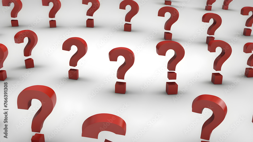 Question marks. Problems to solve concept., AI generated image, ai. AI generated image, ai Question marks. Problems to solve concept., AI generated image, ai. AI generated image, ai