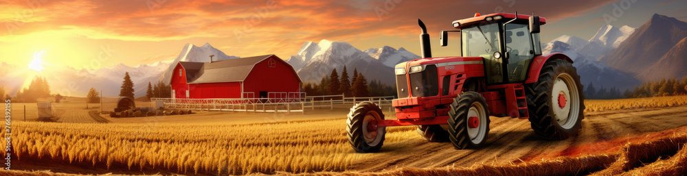 farm and barn digital banner background farm and barn digital banner background