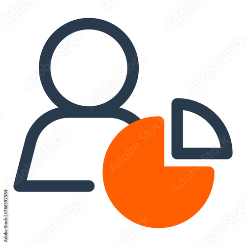 Shareholder in The Boardroom Vector Icon Illustration Vector Icon Illustration