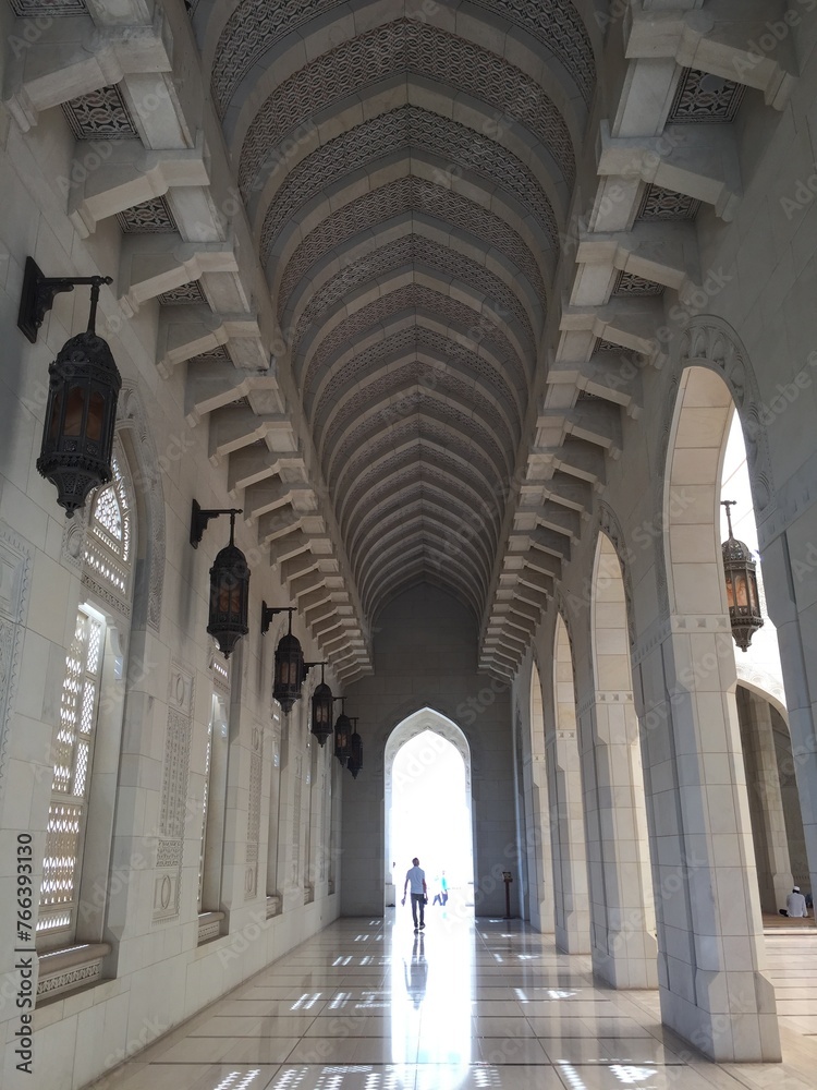 Sultan Qabus Mosque, Muscat, Oman