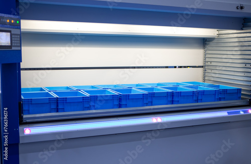 Картината върху платно Vertical storage ergonomic solution