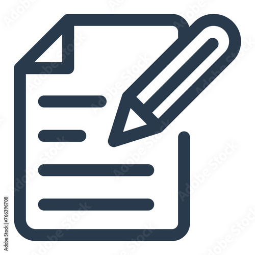 Executive Summary Briefing in The Boardroom Vector Icon Illustration