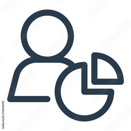 Shareholder in The Boardroom Vector Icon Illustration Vector Icon Illustration