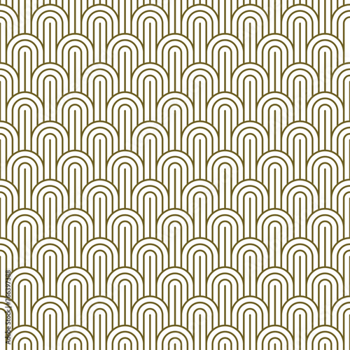 Seamless geometric pattern .Figures in lines