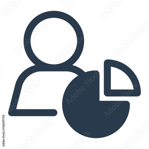 Shareholder in The Boardroom Vector Icon Illustration Vector Icon Illustration