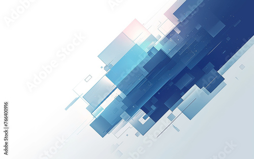 Rectangular abstract background created with Generative AI tecnology.