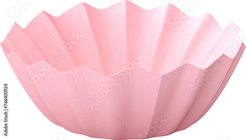 empty pink bowl,pastel food pink bowl isolated on white or transparent background,transparency 