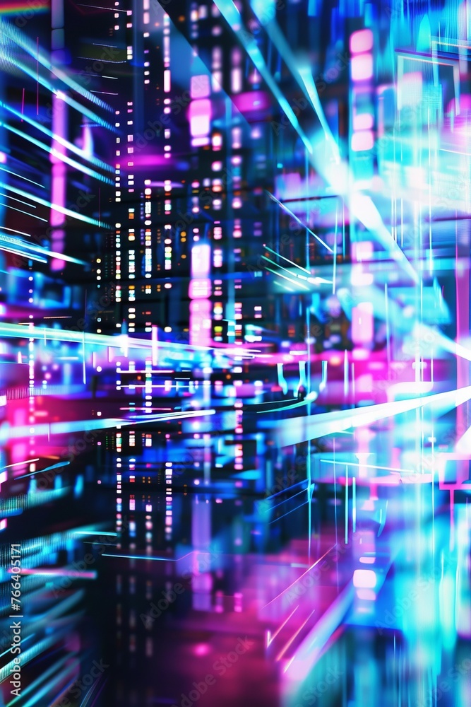 Abstract background, pattern of a digital glitch. Abstract background, pattern of a digital glitch.
