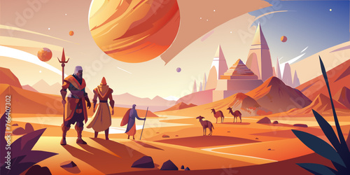 Desert Nomads: Pursuit of Eternal Life Oasis

