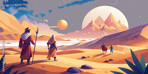 Desert Nomads: Pursuit of Eternal Life Oasis

