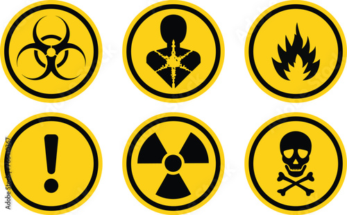 GHS Chemicals Label and Hazard  symbol