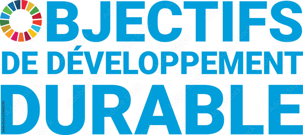 Sustainable Development Goal (SDG) French vertical logo color version for non-UN entities Sustainable Development Goal (SDG) French vertical logo color version for non-UN entities