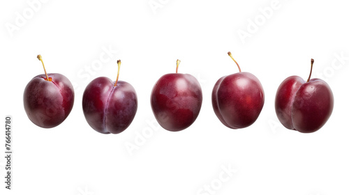 Wallpaper Mural Plums isolated with transparent background Torontodigital.ca