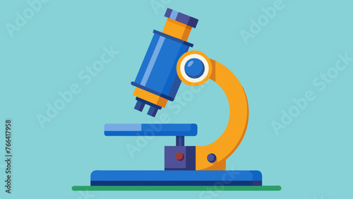 Microscope Vector Graphics for Enhanced Visualizations