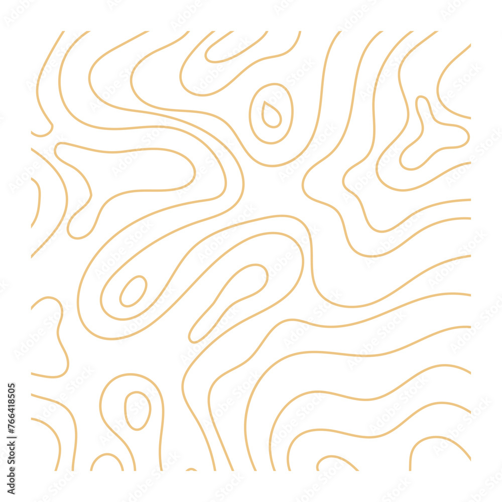 Boho Topographic Line Pattern Background Boho Topographic Line Pattern Background