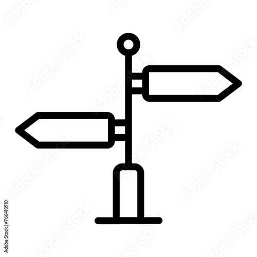 Street Name Icon