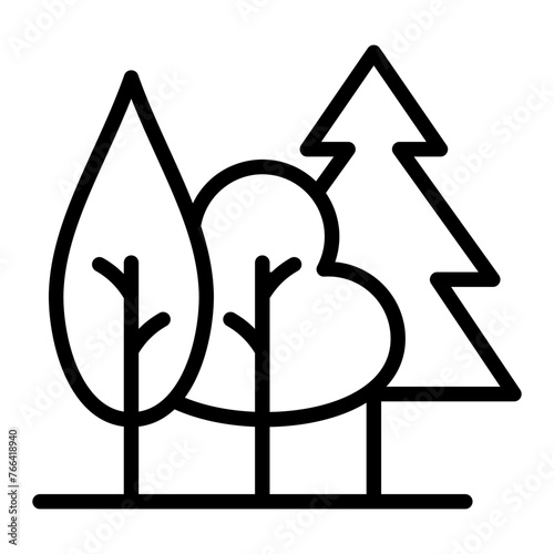Forest Icon