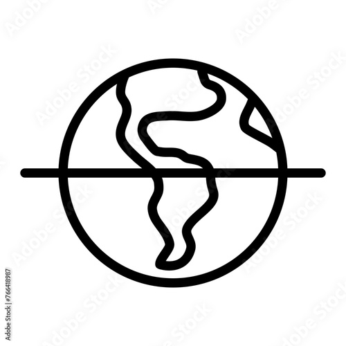 Hemisphere Icon