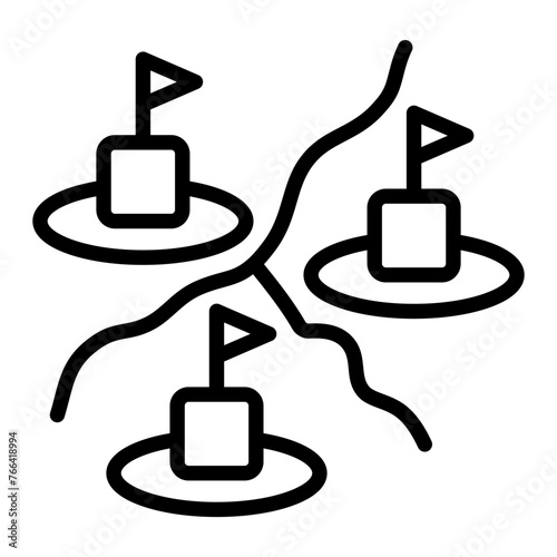 Boundary Icon
