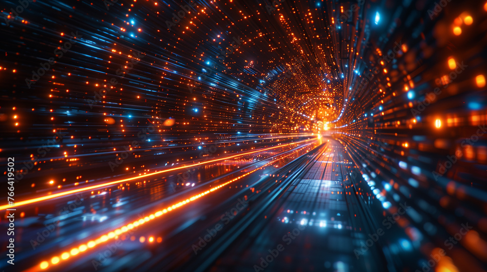 Abstract technology speed concept. Abstract technology speed concept.