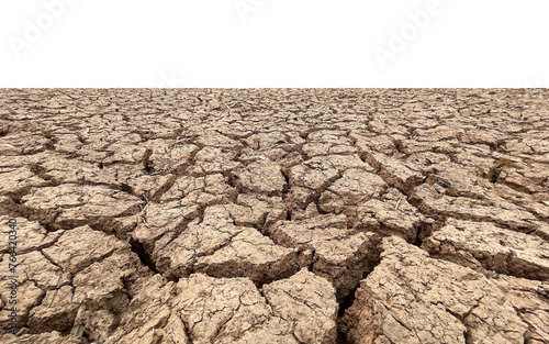 soil arid texture transparency background..