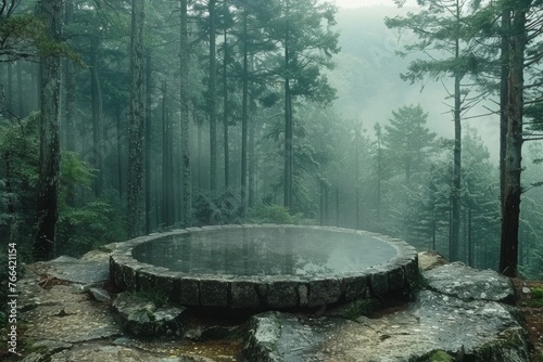 japanees stone garden, the meditation place, zen inspiration photo