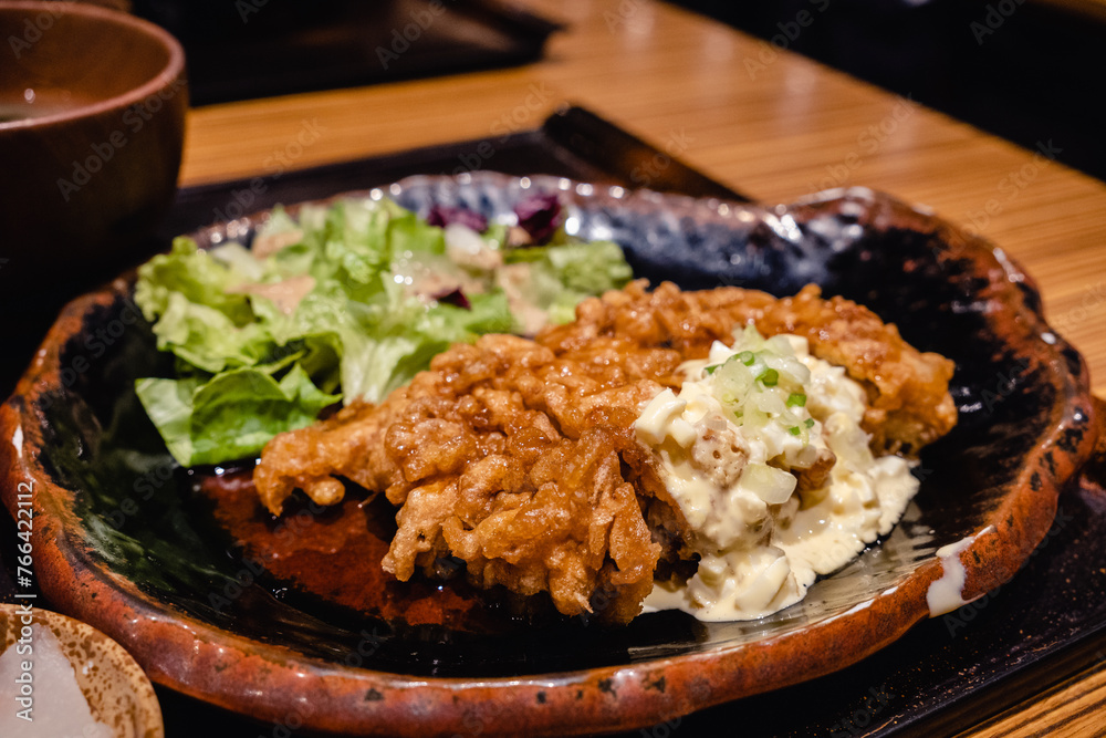 チキン南蛮定食 チキン南蛮定食