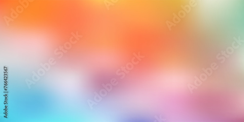 Light blue, yellow vector blur backdrop.