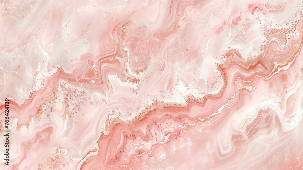 Blush pink marble background - obrazy, fototapety, plakaty 