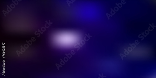 Dark blue, red vector abstract blur texture.