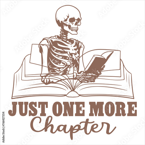 Just one more chapter svg quote, printable reader clipart, bookworm svg shirt design, instant download reading clipart, 