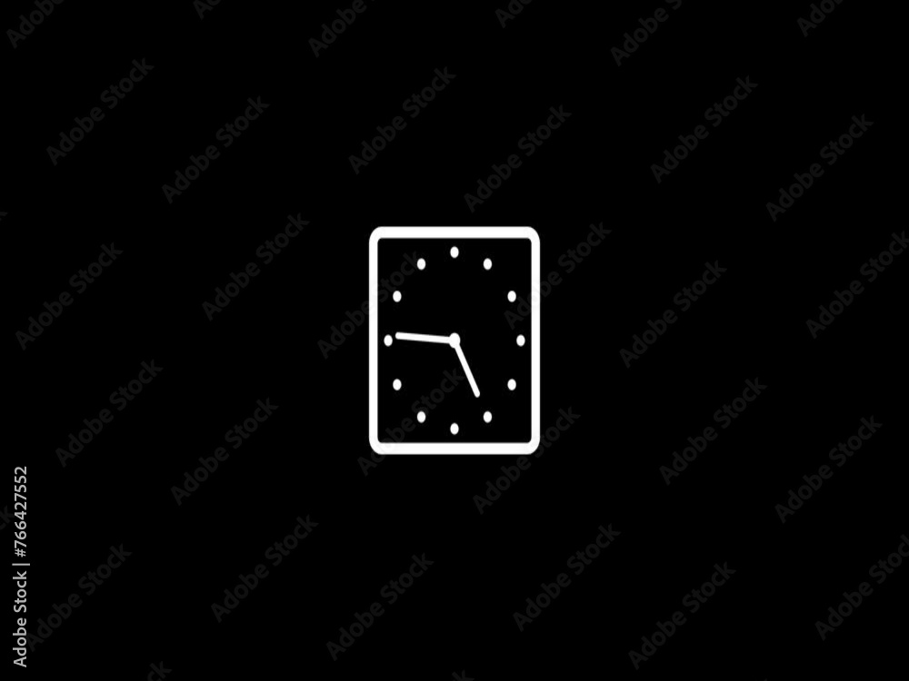 Abstract Clock Counting Down 24 Hour Day Fast Speed. Clock with moving arrows. Clock time lapse UHD 4K Animation. Animated in 12h loop. Wall Clock time lapse animation Abstract Clock Counting Down 24 Hour Day Fast Speed. Clock with moving arrows. Clock time lapse UHD 4K Animation. Animated in 12h loop. Wall Clock time lapse animation