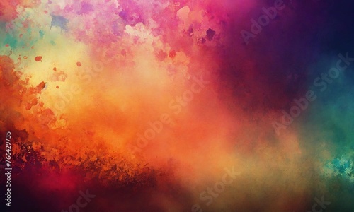 colorfull gradient background with distressed texture, perfect for wallpaper design