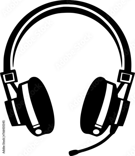 headphone vector icon