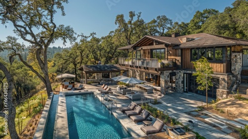 Luxury home in new development in Northern California