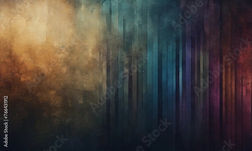 beautiful abstract grungy colorfull wall background, perfect for wallpaper design © Dompet Masa Depan