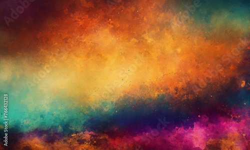 Abstract Painting Colorfull Background  perfect for wallpaper background
