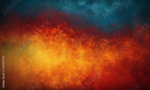 Abstract Painting Colorfull Background, perfect for wallpaper background © Dompet Masa Depan