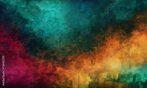 abstract grunge background with paint space, perfect for wallpaper design