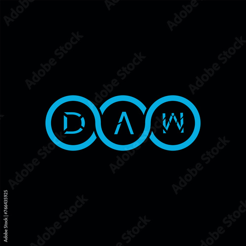 DAW Creative logo And Icon Design