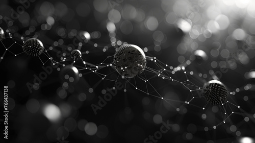 Abstract digital background