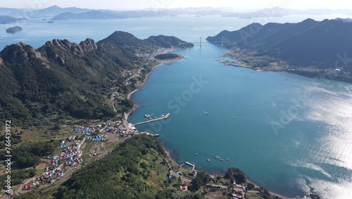 aerial view of the tongyeong