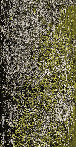 Vector illustration of Exochorda tree bark background and texture.
