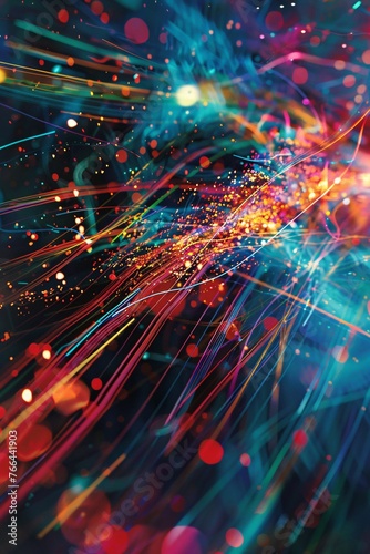 Vibrant Digital Networks  Connectivity and Flow
