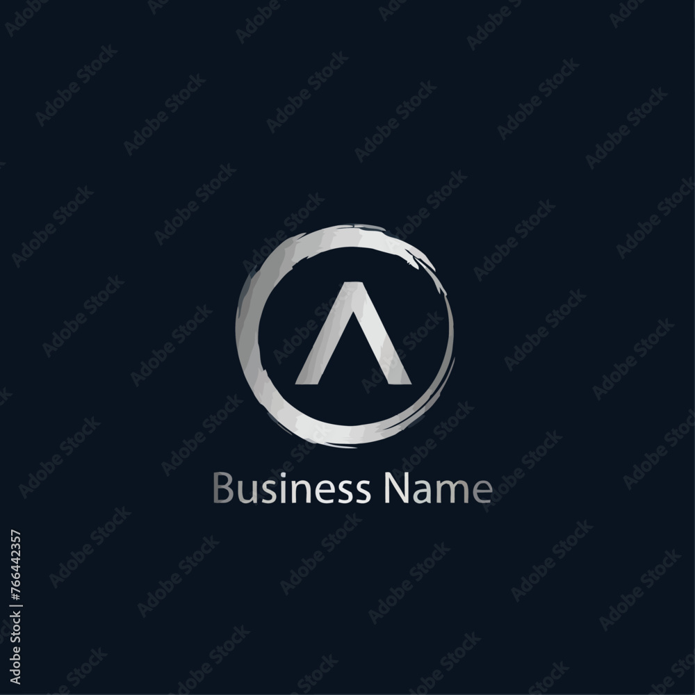 A Letter Logo A Letter Logo