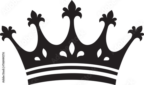 Crown Icon Silhouettes Crowns EPS Vector Crown Set Clipart